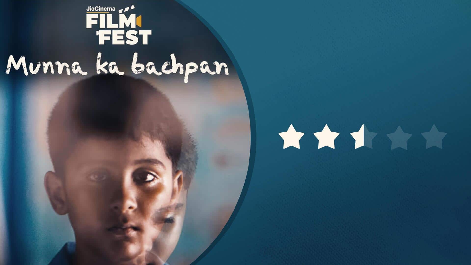'Munna Ka Bachpan' review: Explores violence's ramifications; lacks character development