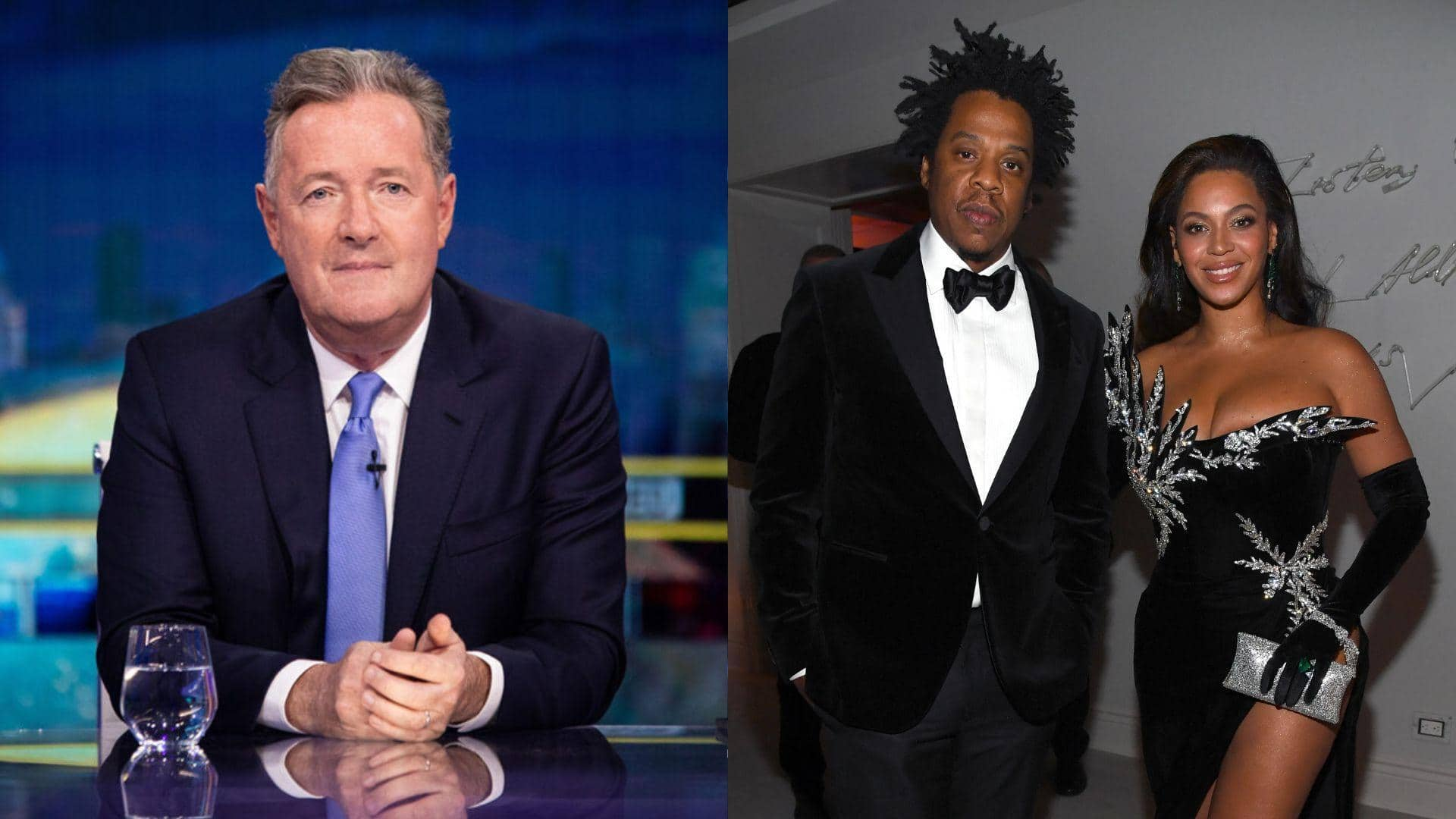 Piers Morgan apologizes to Beyoncé-Jay-Z after guest calls them 'monsters'