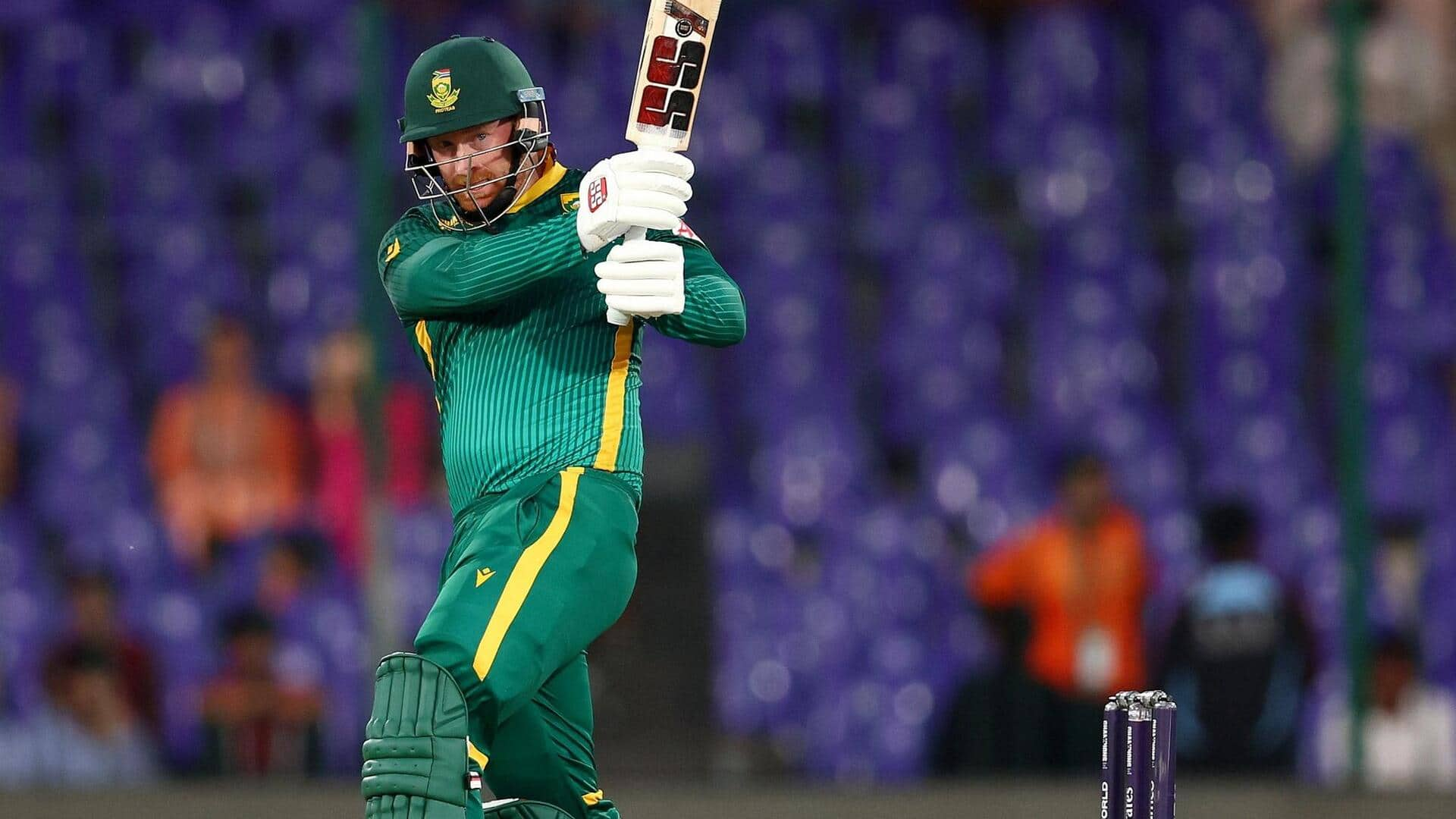 Champions Trophy: Klaasen-Rassie stand helps SA beat England, reach semis