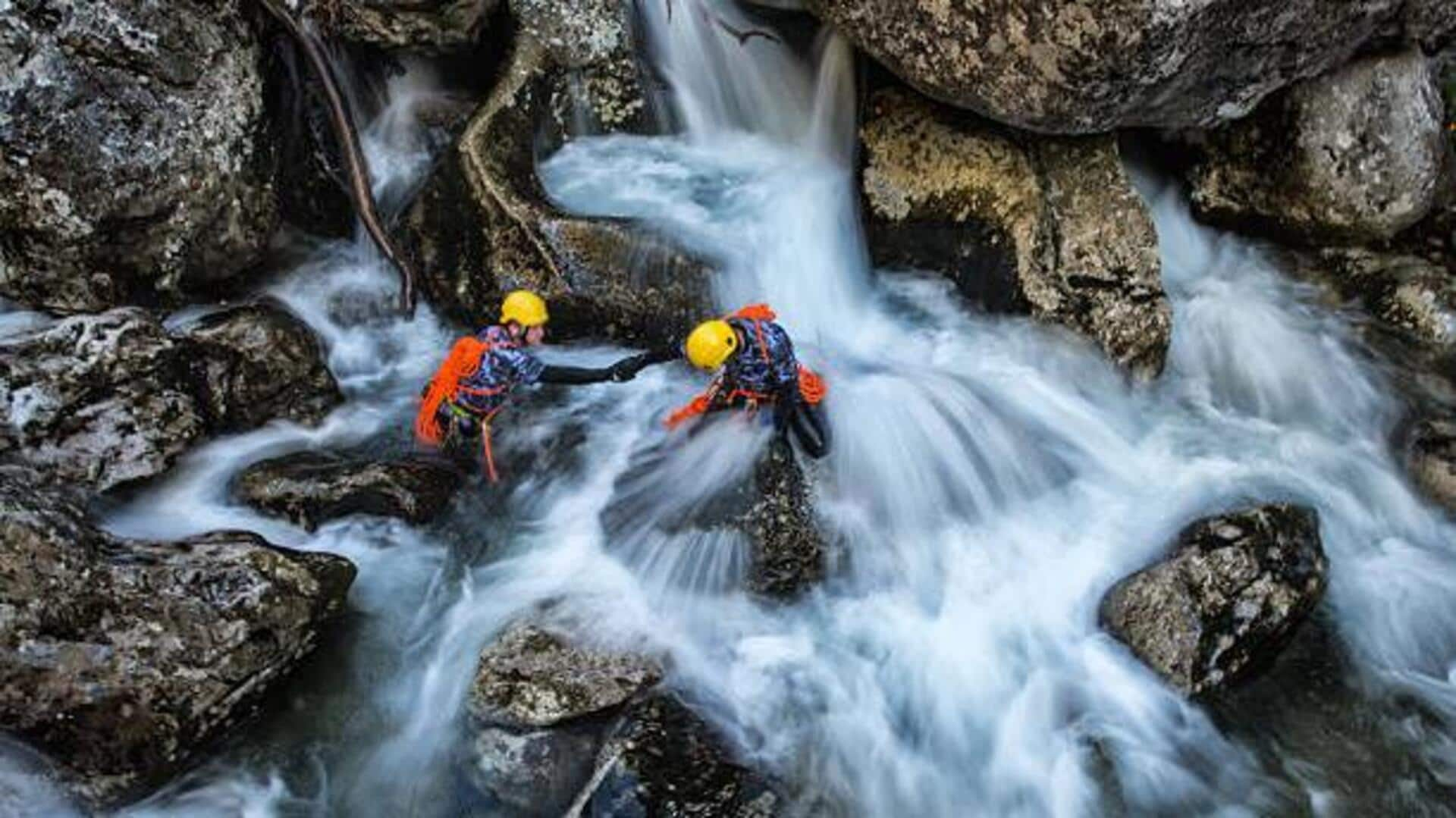 New to canyoneering? Follow these essential tips 