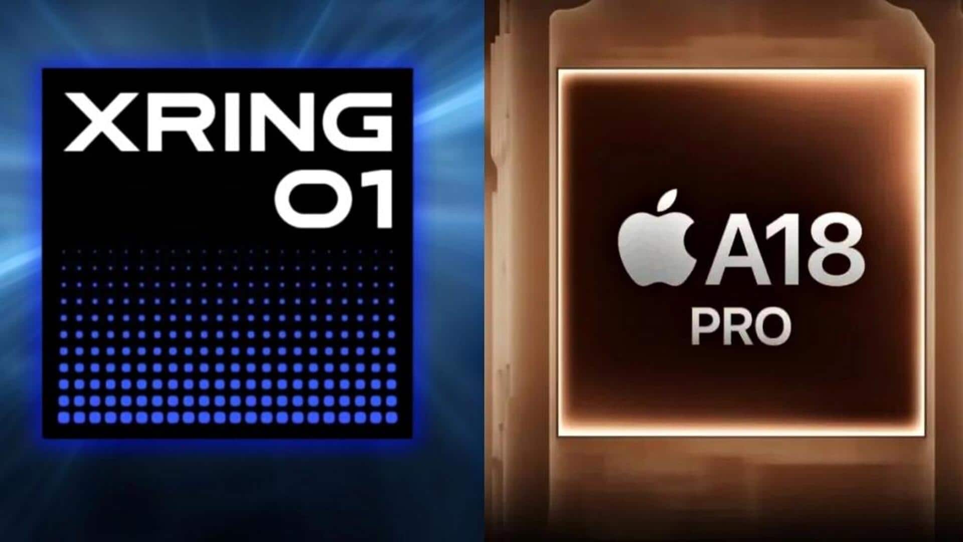 Xiaomi's new 3mm mobile chip matches Apple A18 Pro's performance Xiaomi's new 3mm mobile chip matches Apple A18 Pro's performance