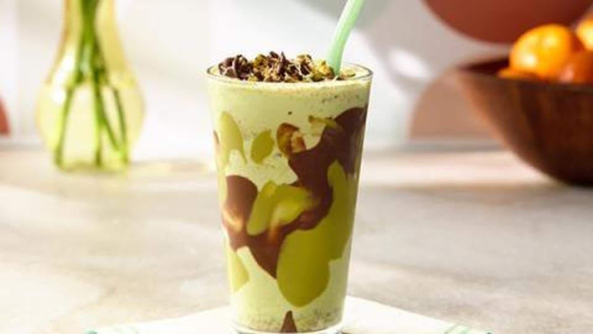 Ginger + pistachio: Add this combo to your smoothies