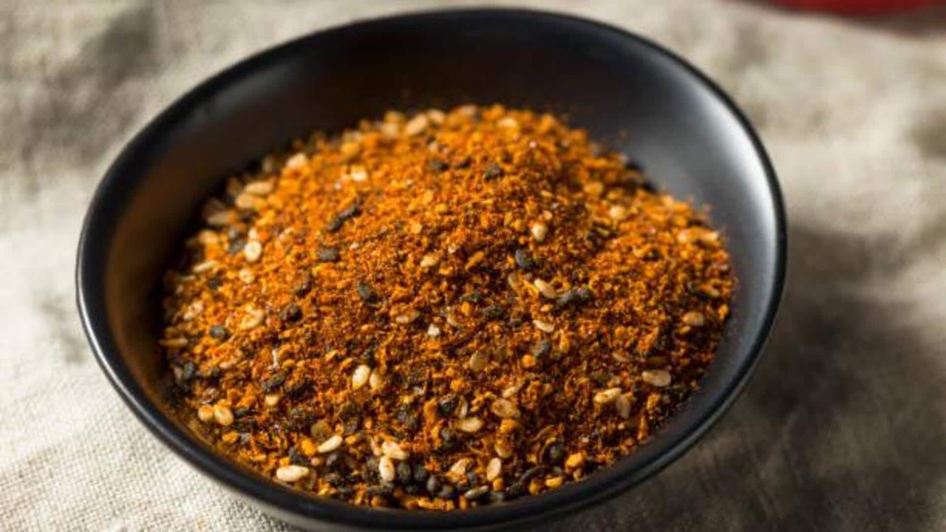 Upgrade your meals with these flavorful spice blends