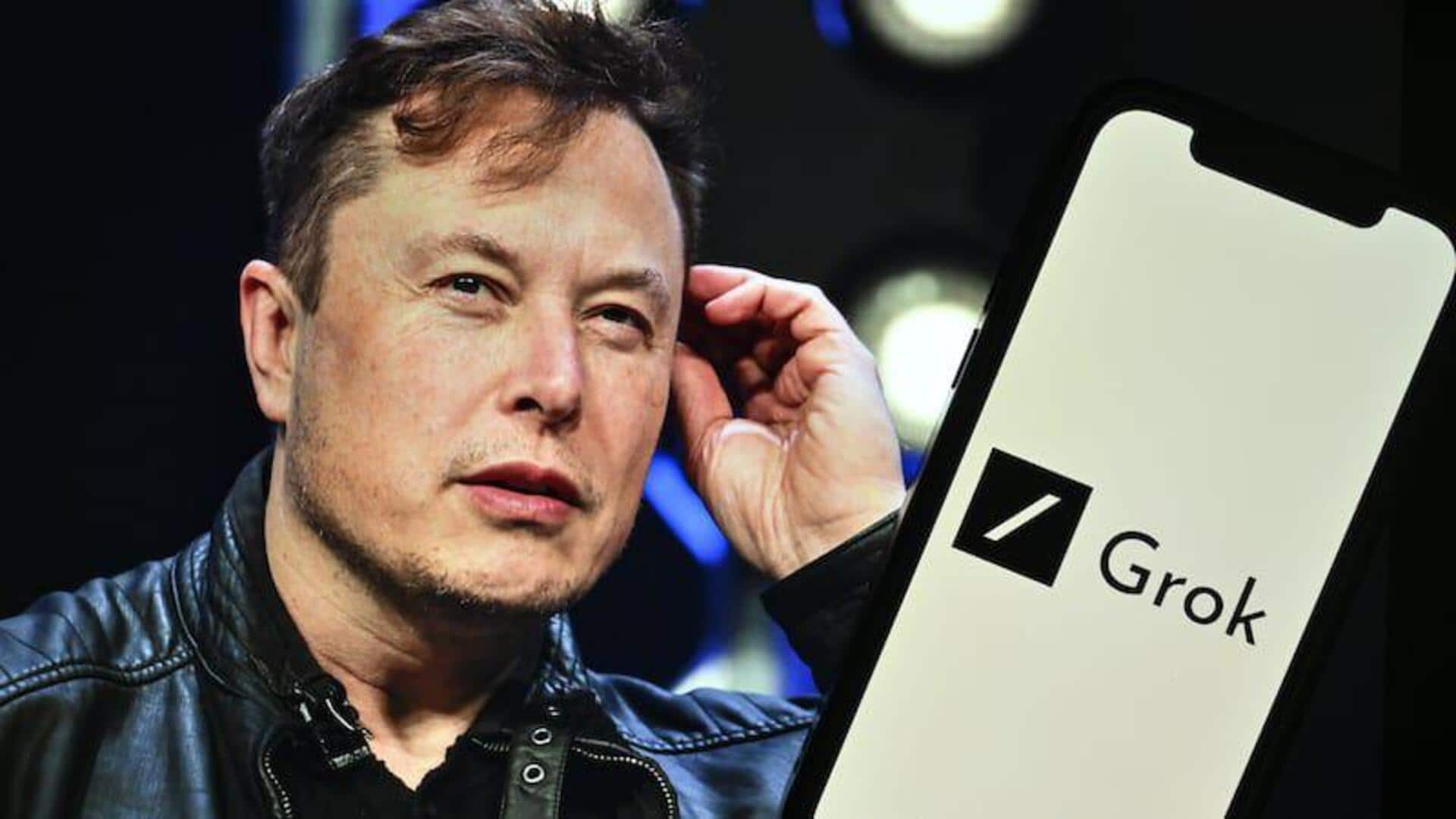 Musk launches Grok Imagine v0.9 to rival OpenAI's Sora 2