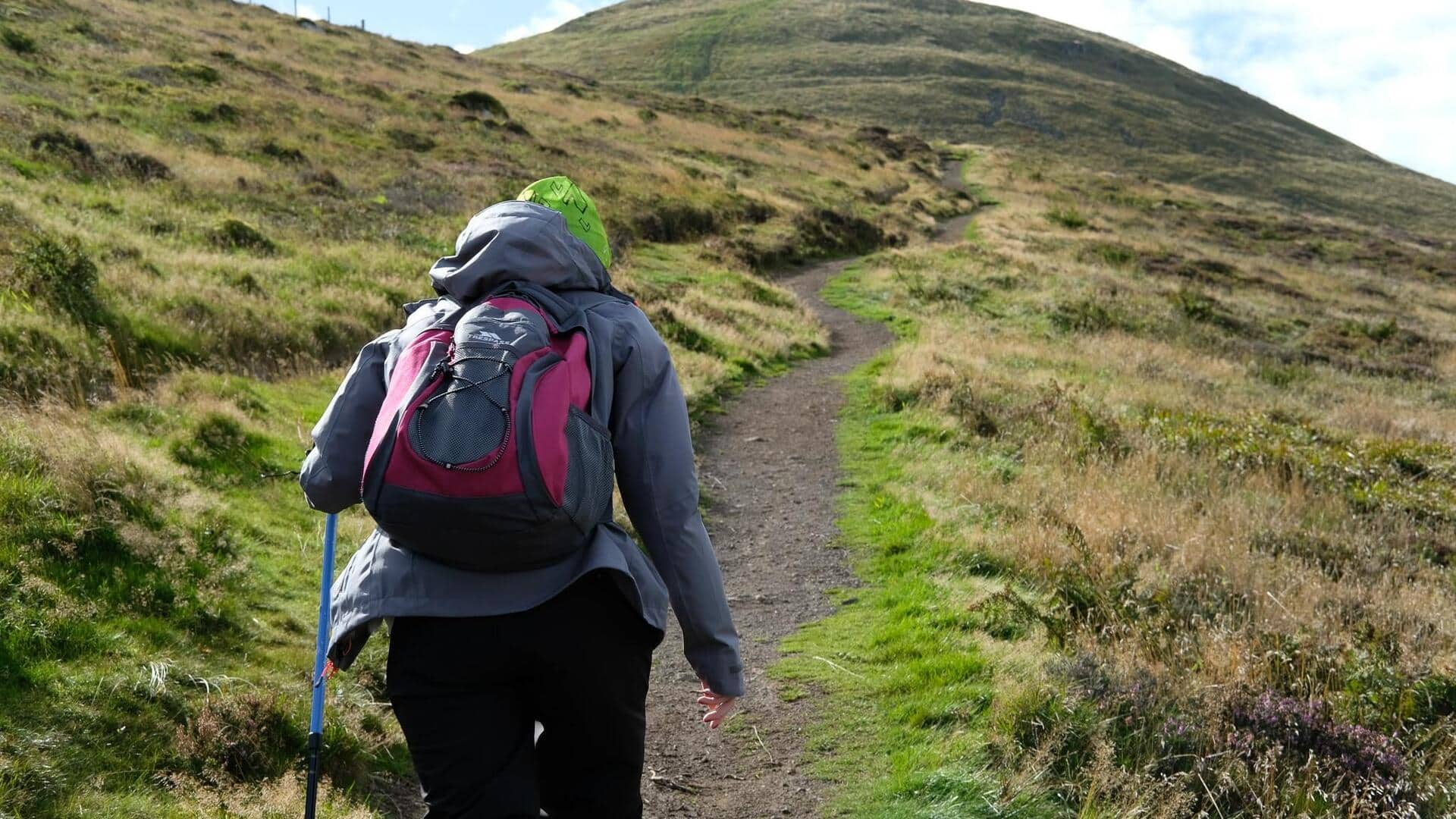 Hill walking: 5 health benefits you probably didn't know