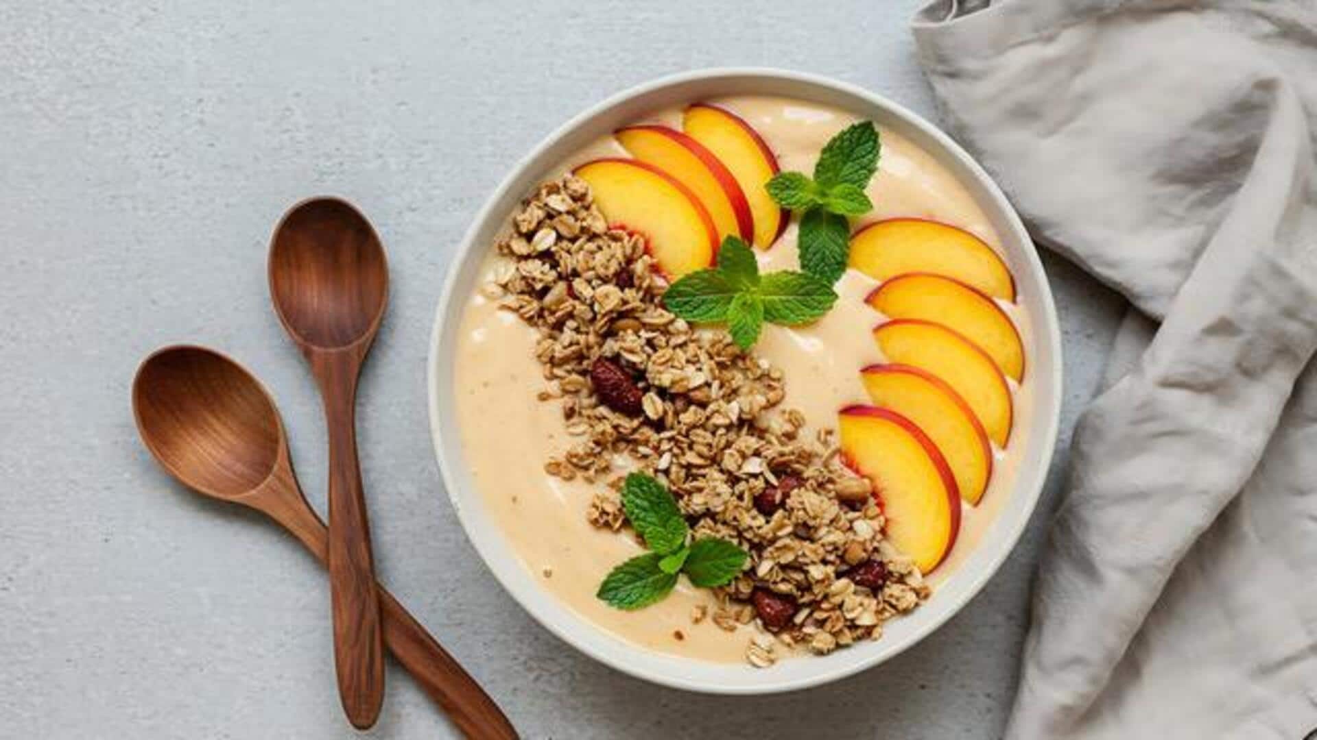 Peach for breakfast: 5 recipes you'll love