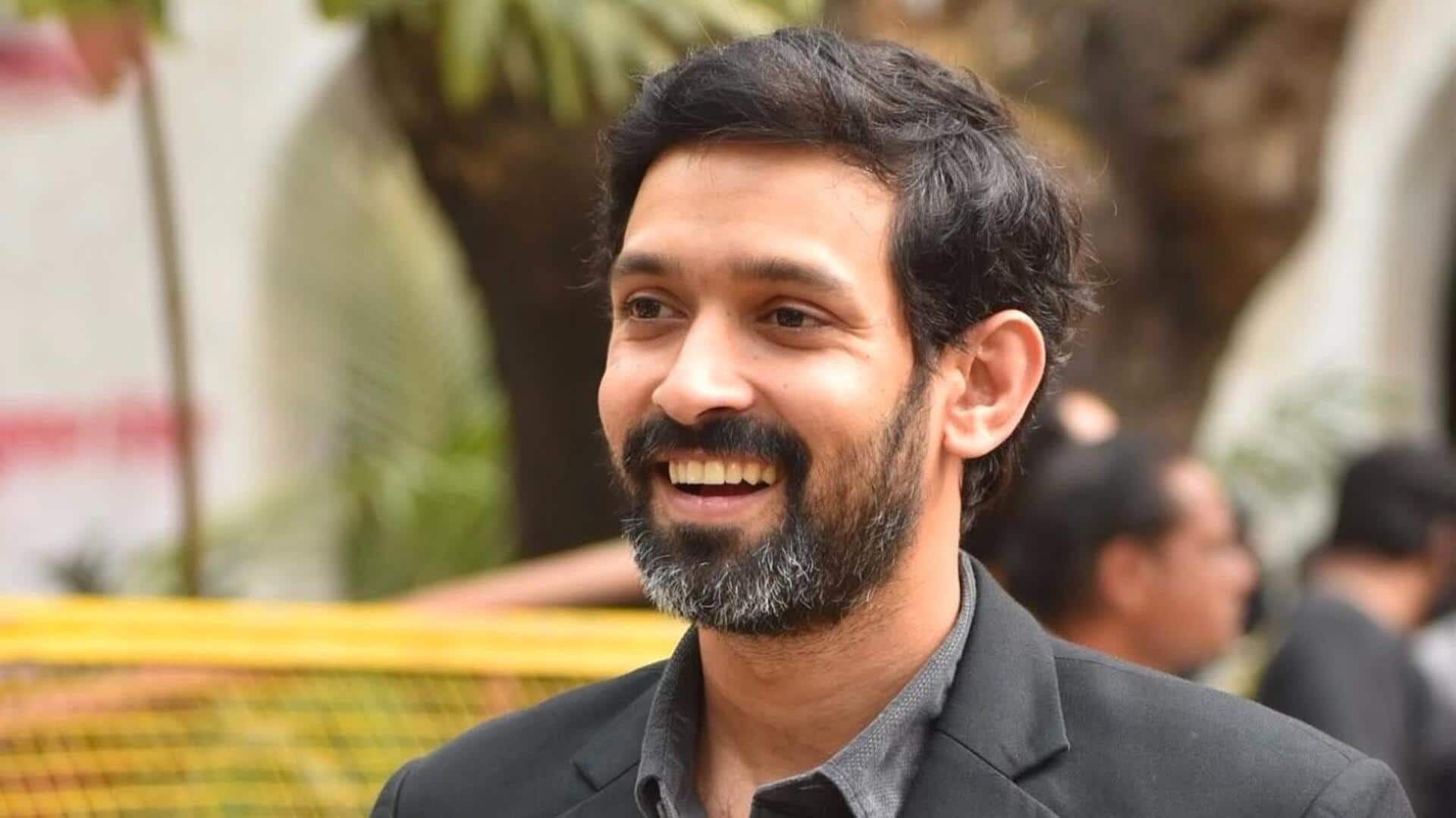 Vikrant Massey clarifies 'Ramayana' casting rumors, deletes post later