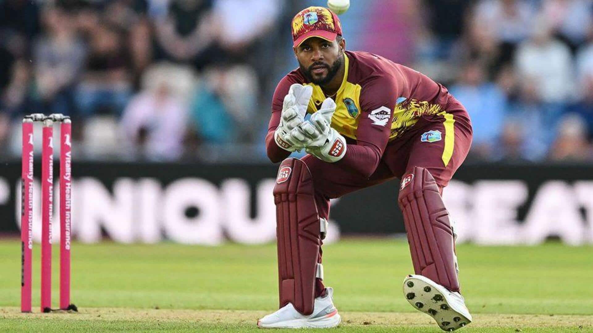 T20 WC: Shai Hope takes responsibility for West Indies's exit
