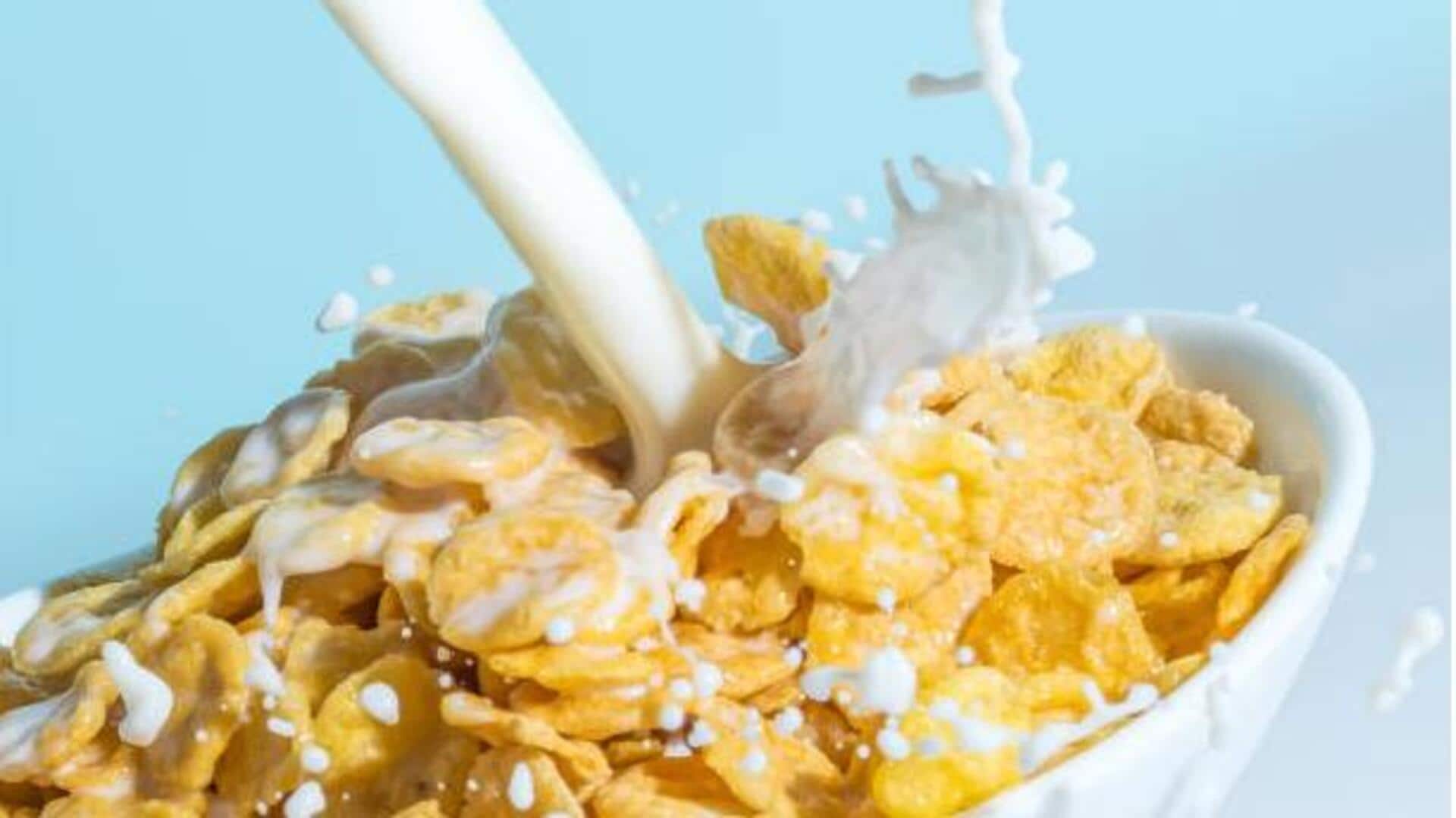 Boring cornflakes? Try these 5 fun twists 