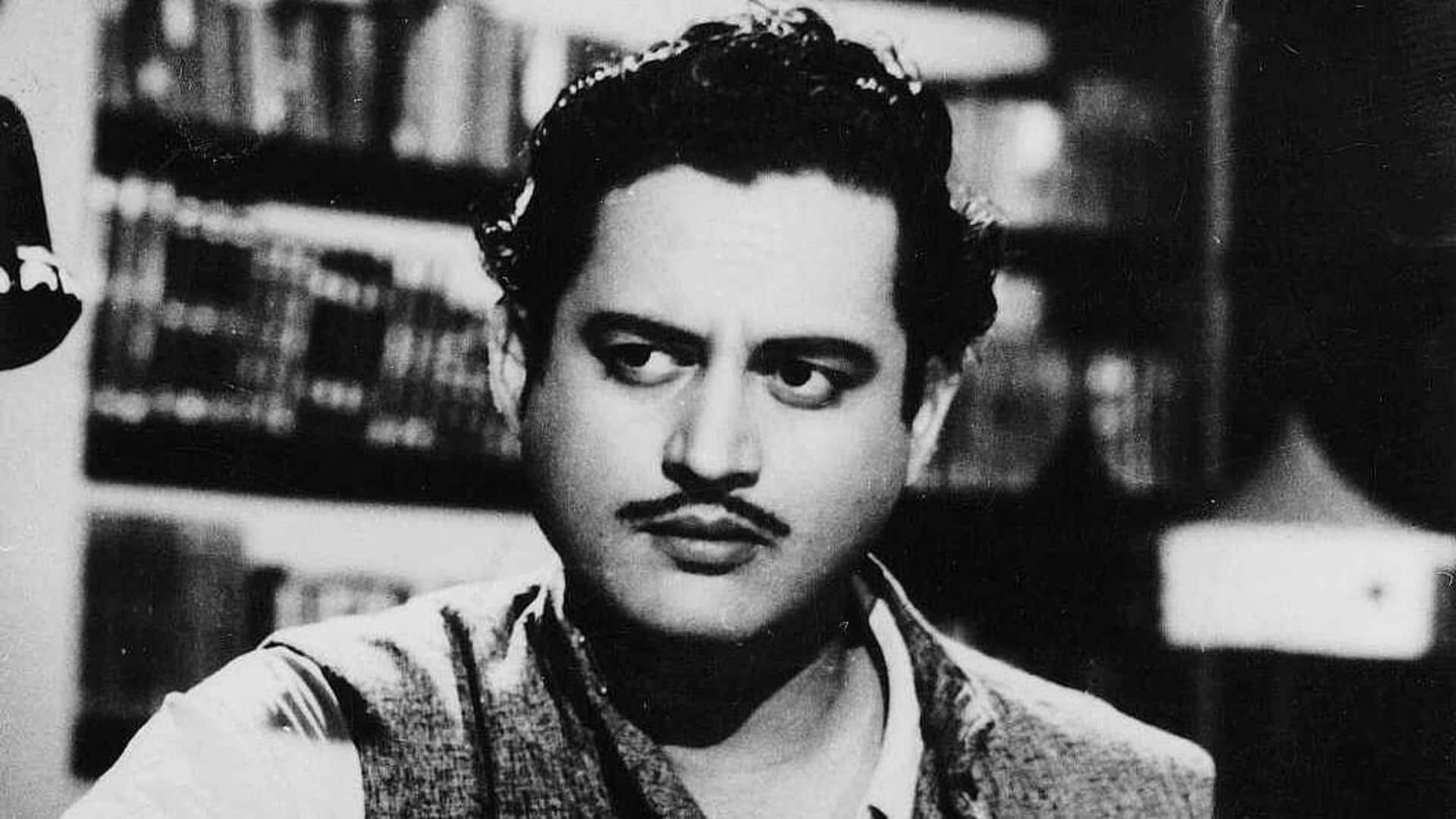 Why Manish Goswami is making a Guru Dutt series