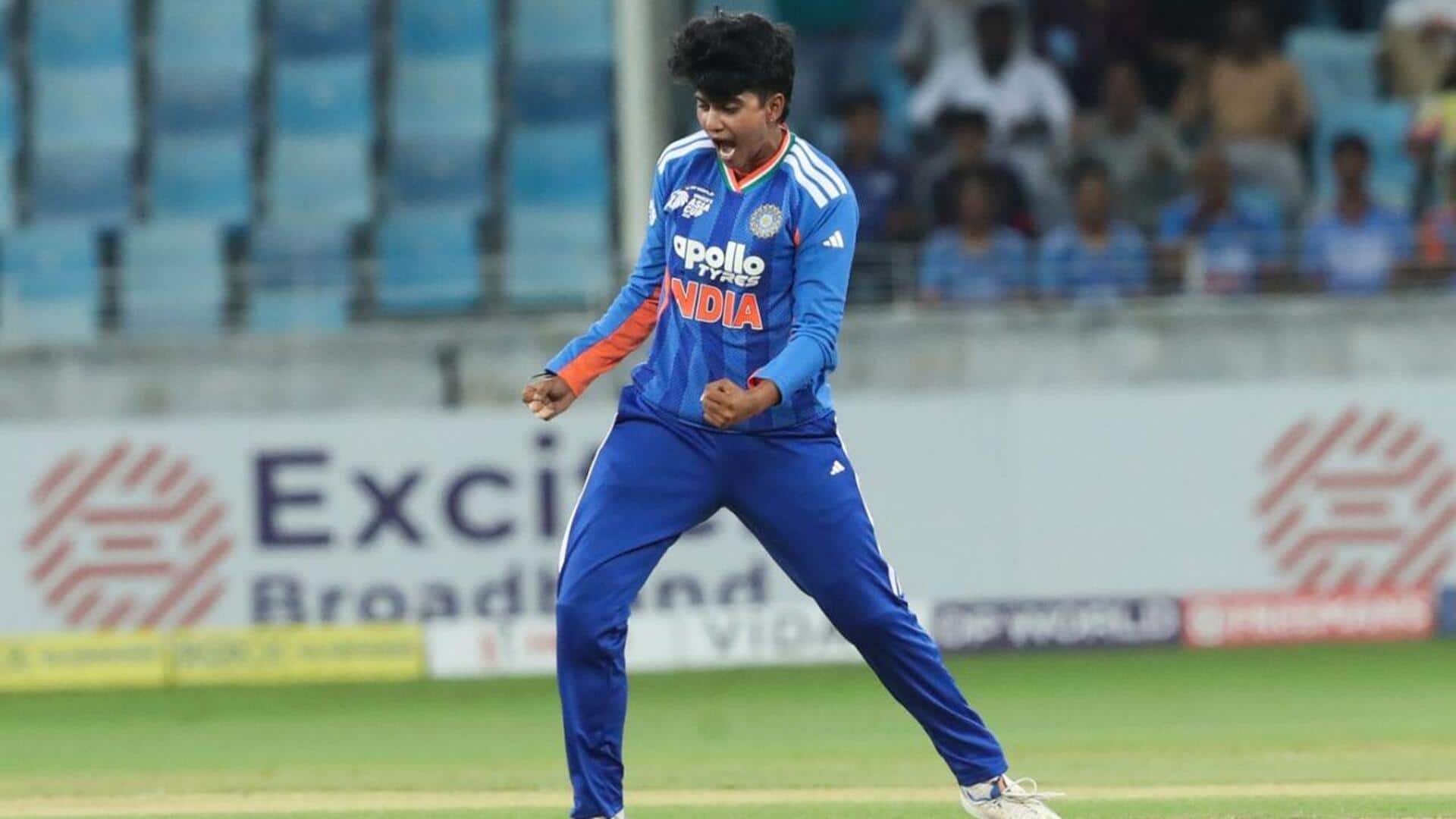 ICC WT20I Rankings: India's Shree Charani sets this record