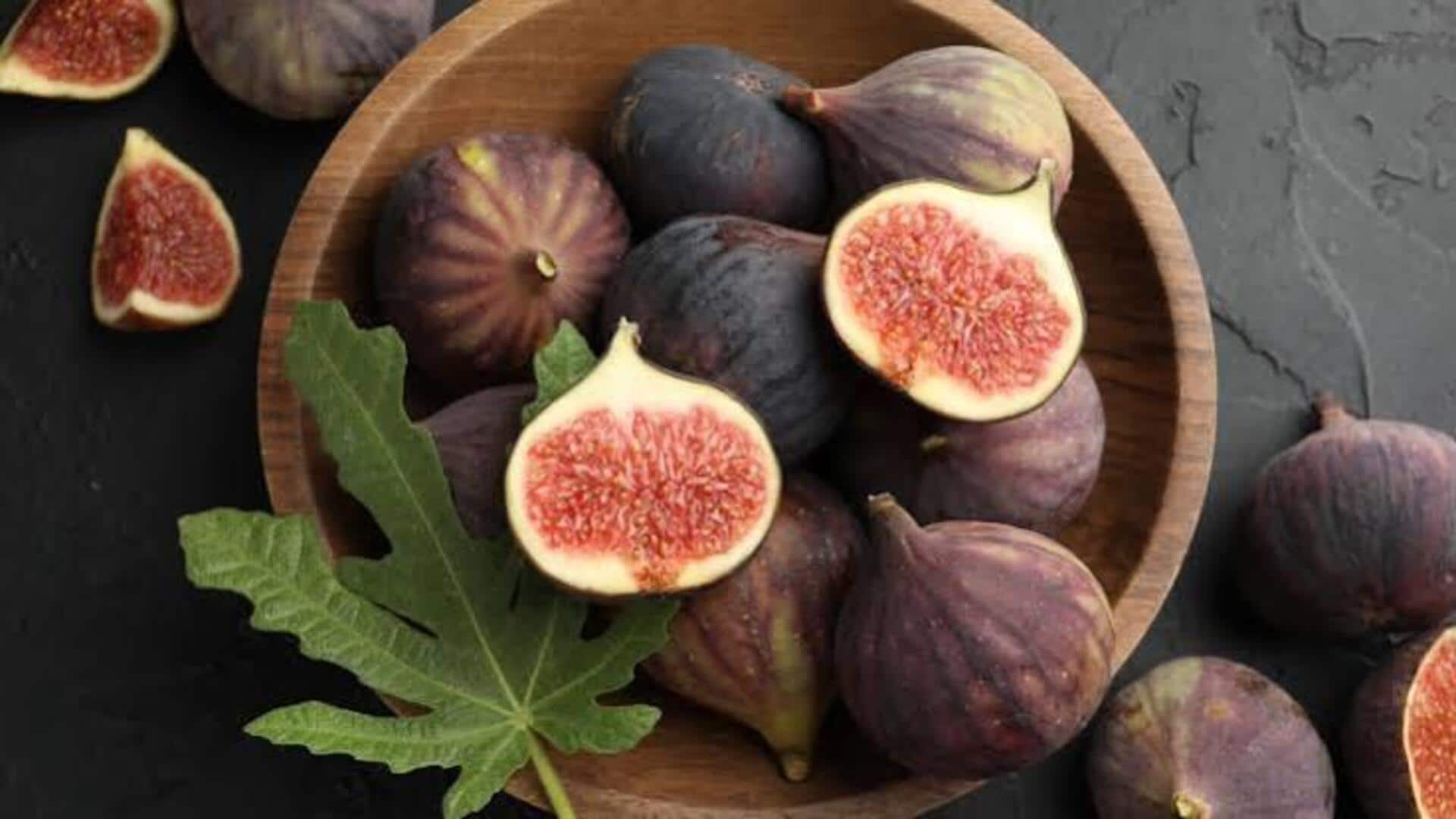 Figs + mint: A winning combo for your dishes