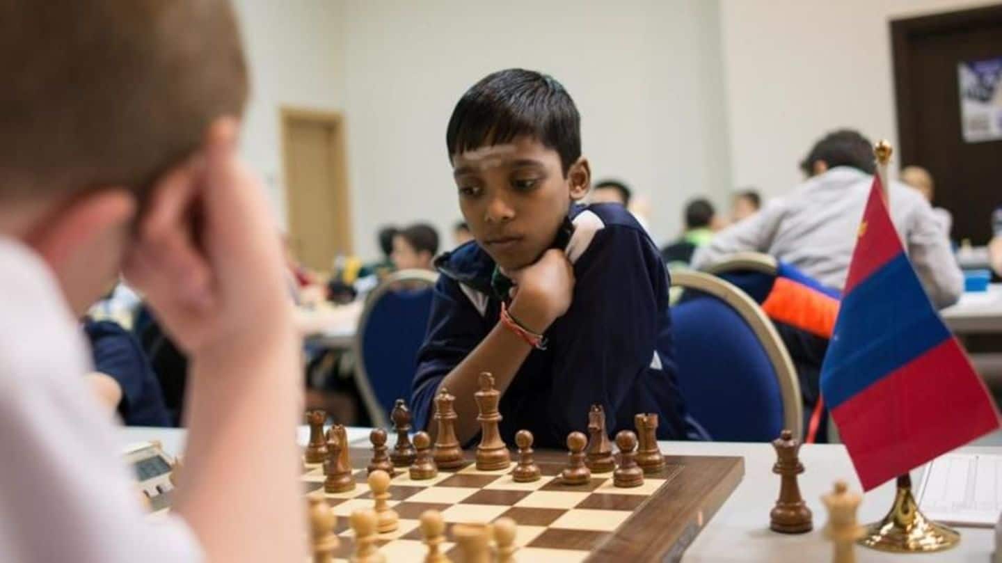 Meet Praggnanandhaa, India's 12 year-old chess prodigy