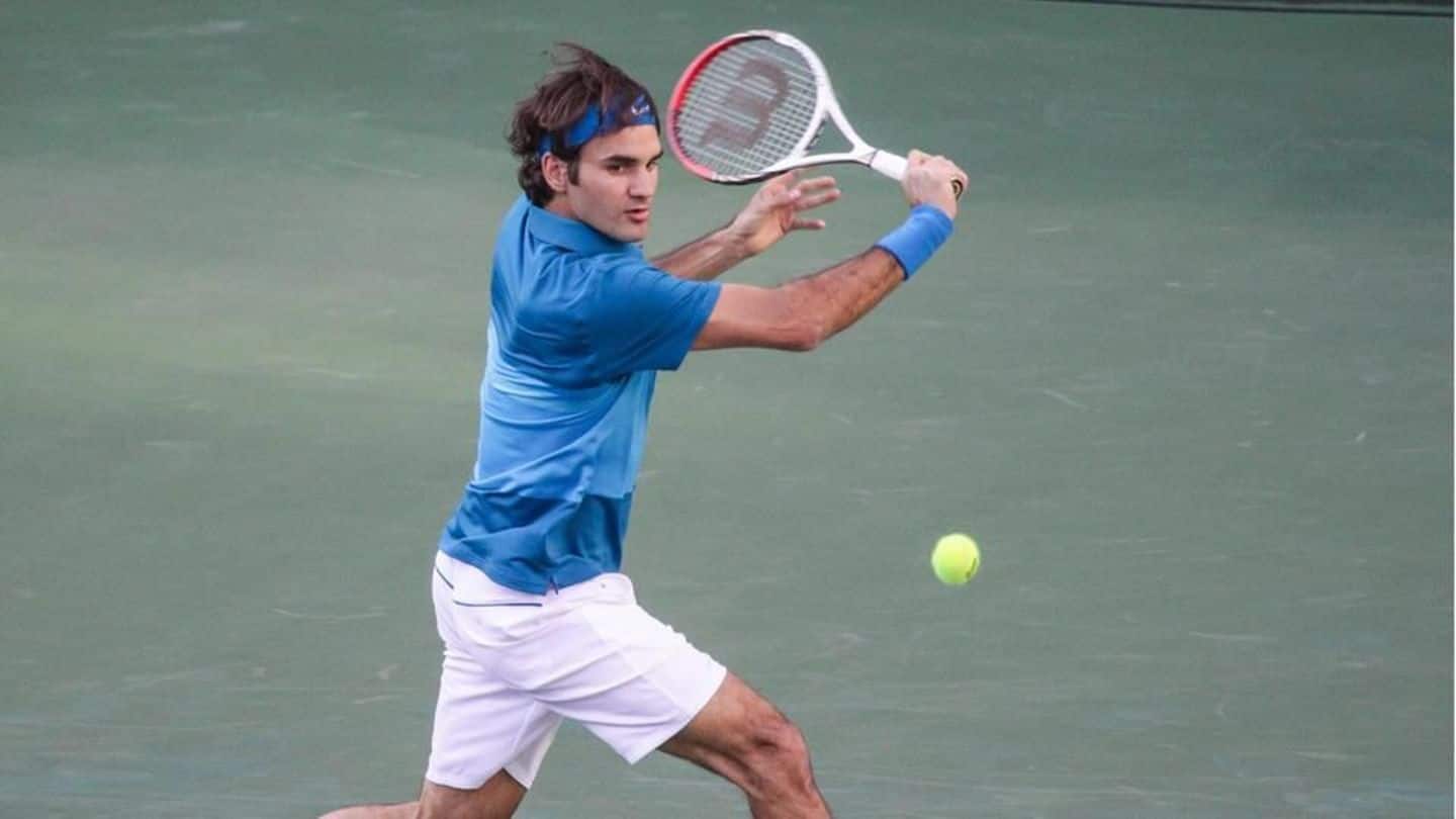 Federer beats Mikhail Youzhny in thrilling five setter