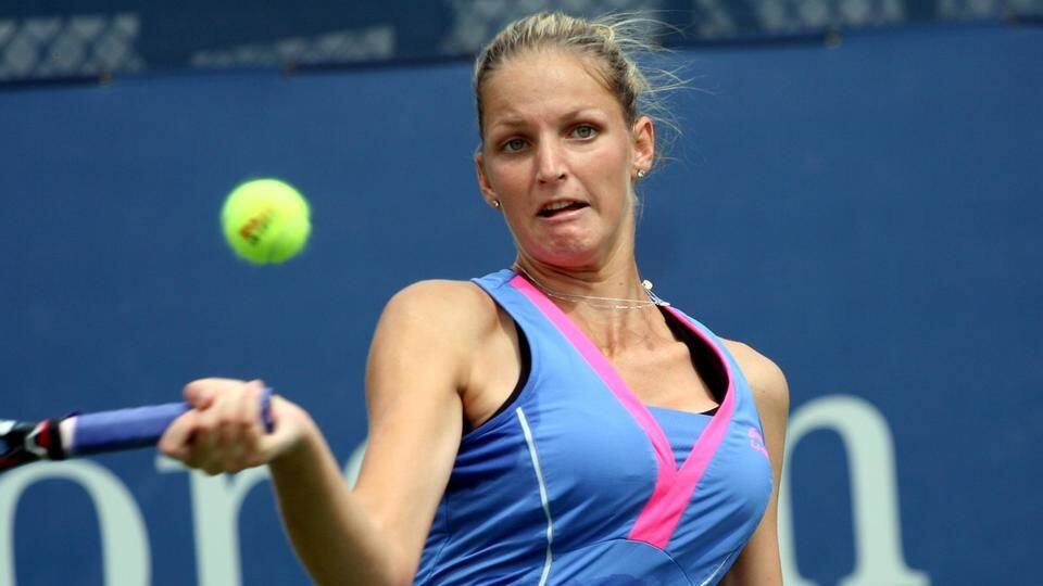 Pliskova, Svitolina progress in women's singles Pliskova, Svitolina progress in women's singles