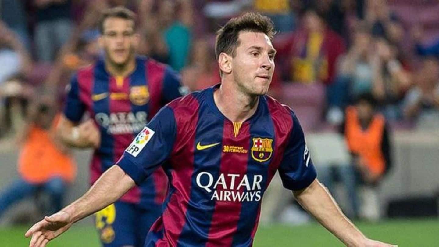 Lionel Messi 'seriously considering' leaving Barca