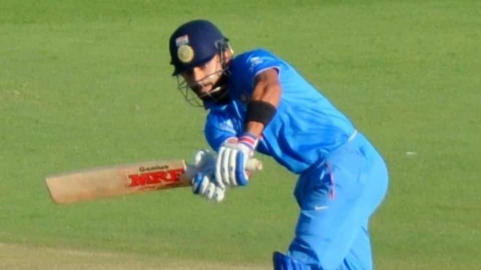 Kohli setting the bar higher with every match Kohli setting the bar higher with every match