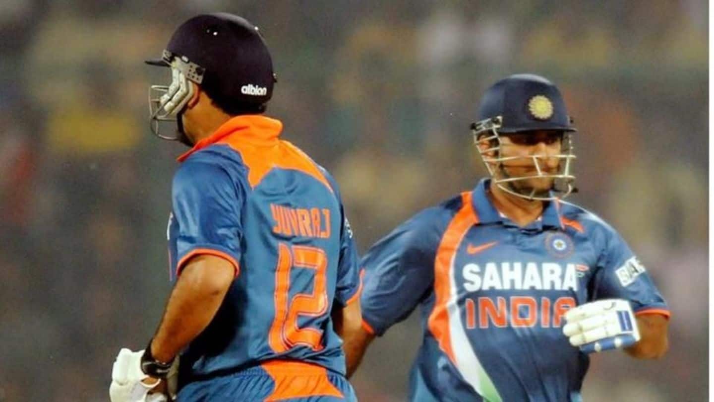Who can be the next Dhoni and Yuvraj Singh?