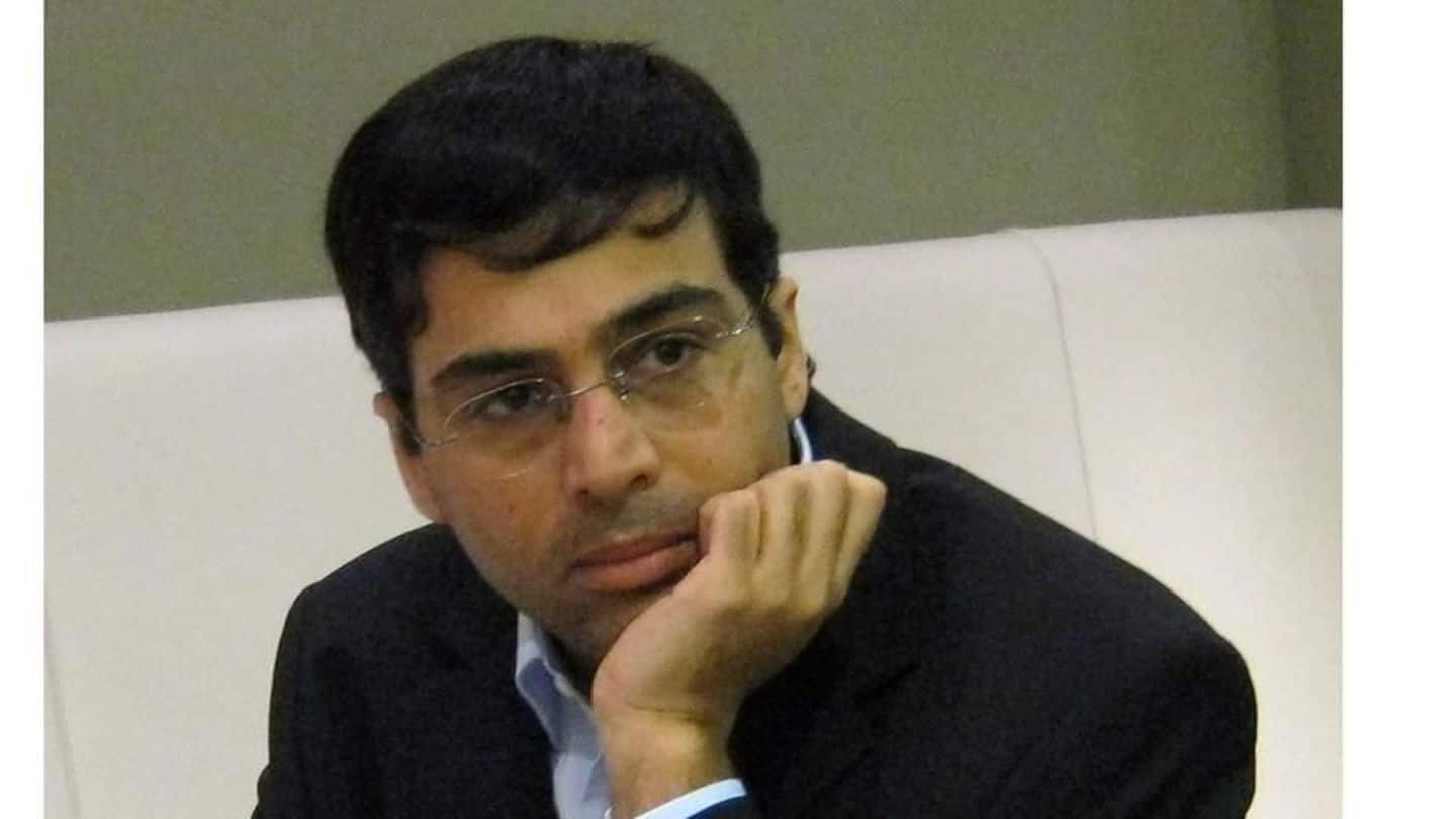 Vishwanathan Anand, SP Sethuraman ease into second round