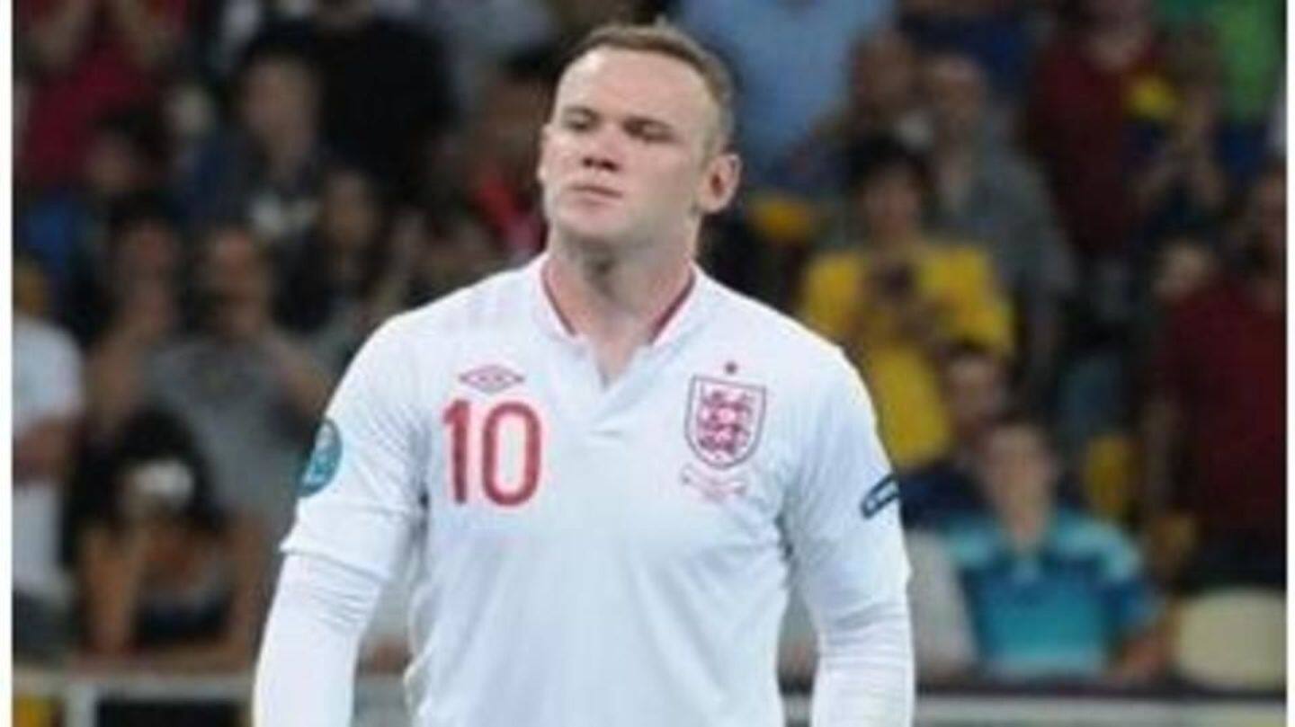 Hits and misses of Wayne Rooney's international career