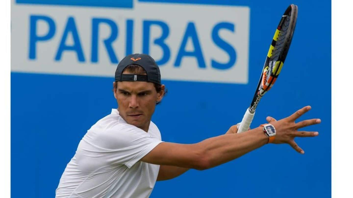 Nadal sees off Leonardo Mayer, progresses to round of 16