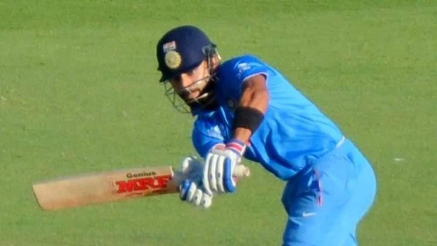 Records broken in 4th ODI between India and Sri Lanka