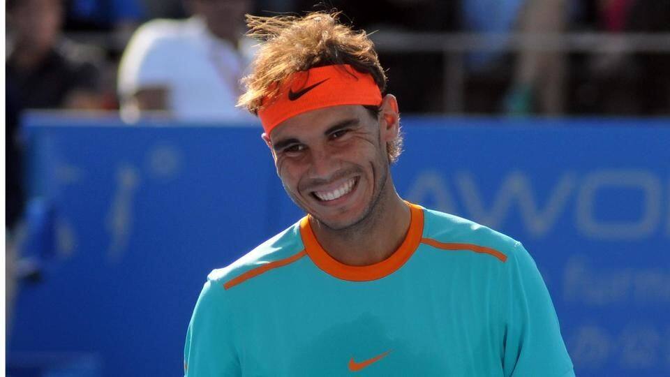 Nadal eases into semis Nadal eases into semis