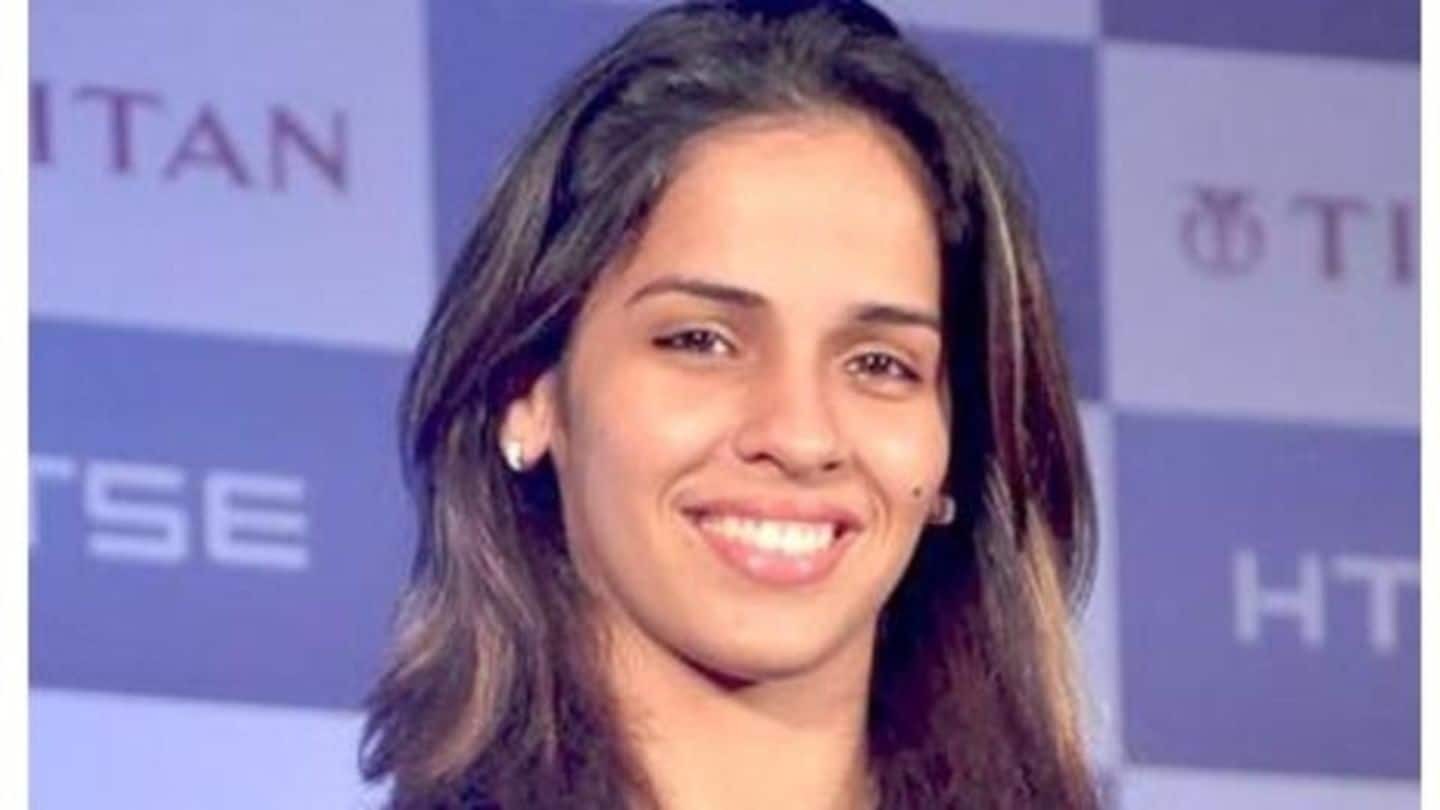 Saina and Gopichand bury hatchet, shuttler back at Hyderabad academy