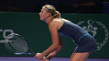 Sharapova defeats Babos, advances to third round of US Open
