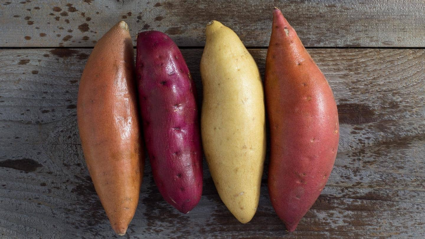 #HealthBytes: Know the surprising health benefits of sweet potato