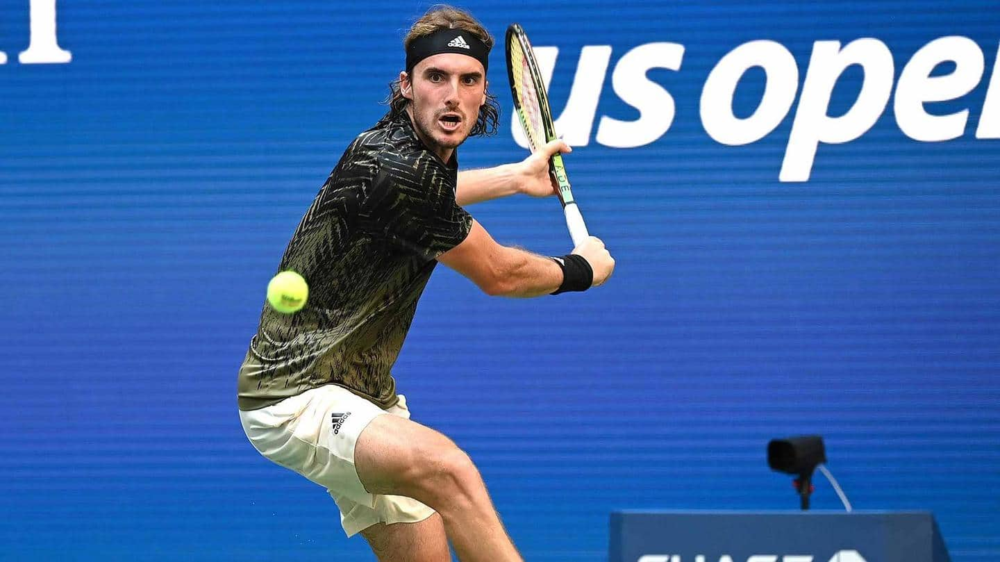 US Open: Stefanos Tsitsipas, Daniil Medvedev advance to third round