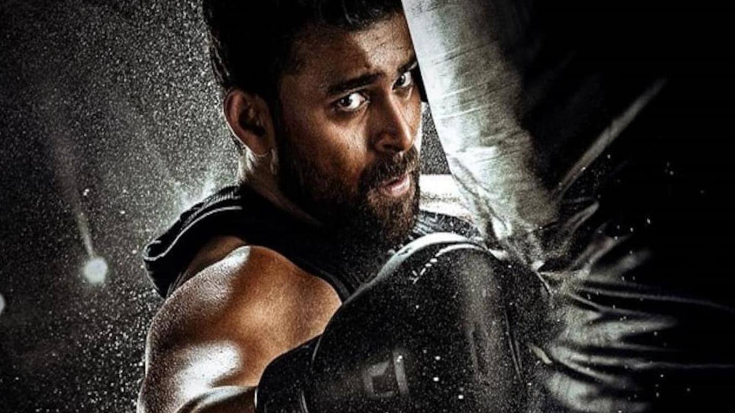 Suniel Shetty plays coach to Tej in the sports drama Suniel Shetty plays coach to Tej in the sports drama