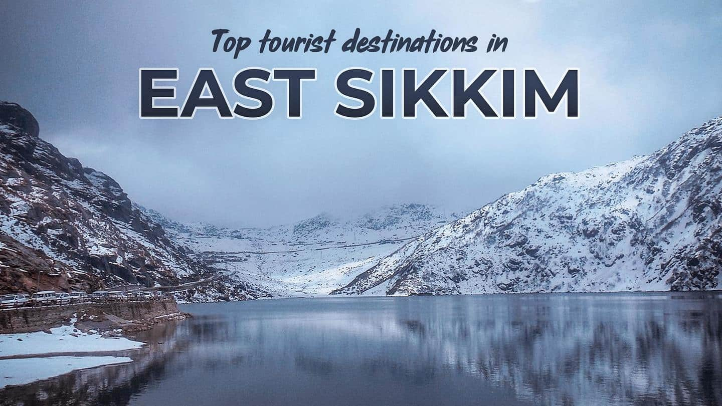 Top 5 tourist destinations in East Sikkim