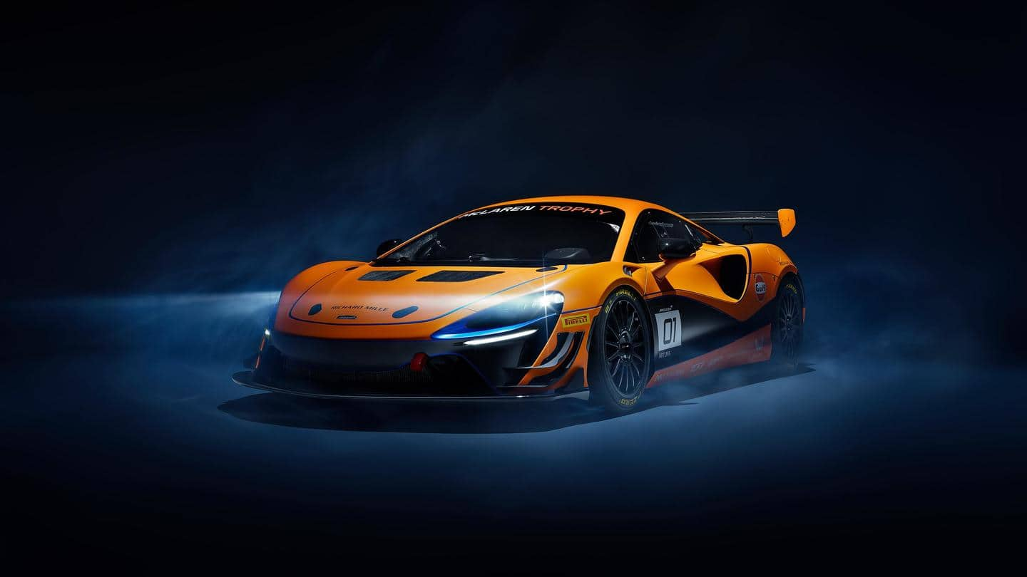 2023 McLaren Artura Trophy race car unveiled: Check features