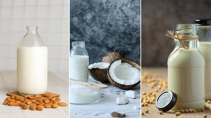Vegans, sip on these 5 wholesome plant-based milks