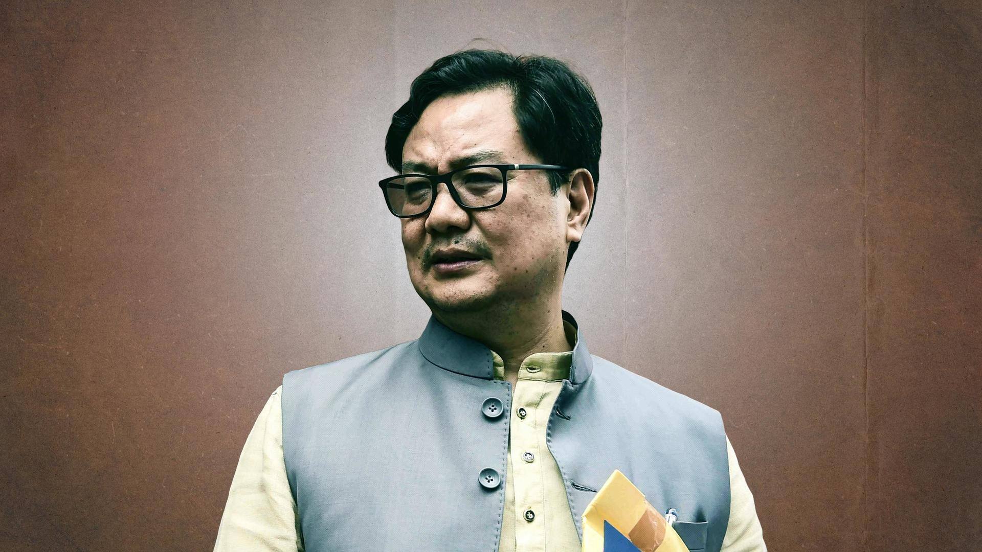 Shifting out of Law Ministry not a punishment: Kiren Rijiju