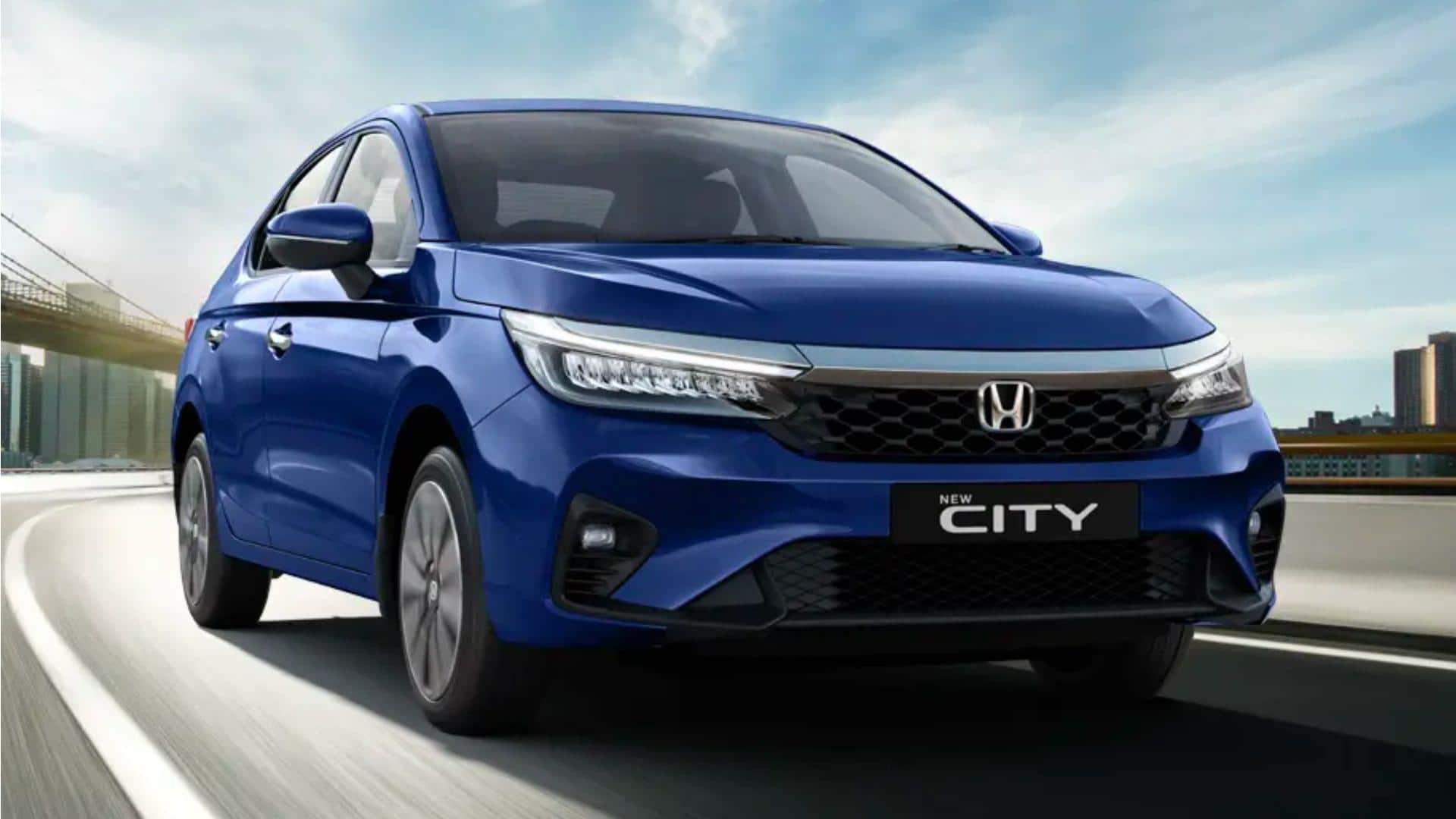 India-spec Honda City (facelift) may arrive soon with updated features