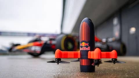 Watch: World's fastest camera drone shoots Verstappen drive at 300km/h