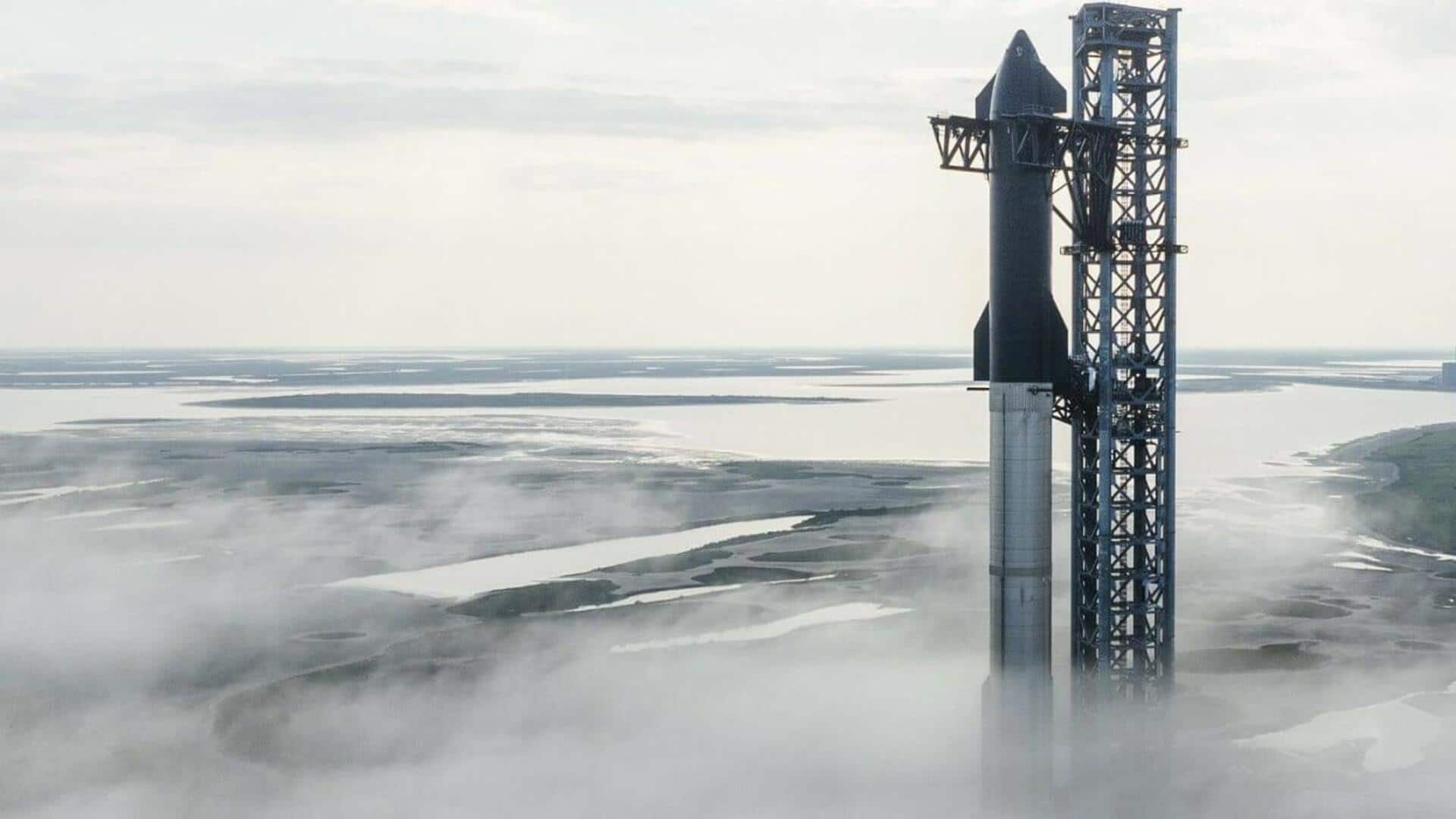 SpaceX Starship third test flight today: Launch timings, streaming details