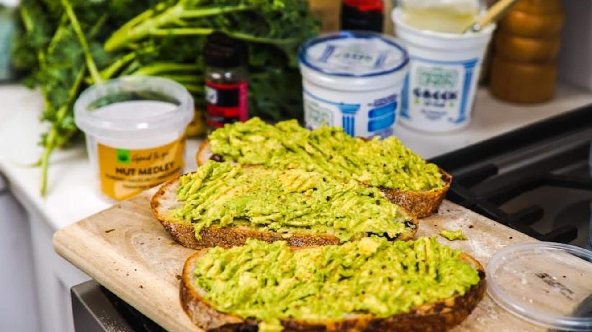 Elevate your toasts with these delicious avocado spreads