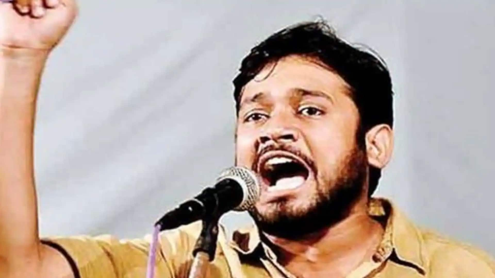 Congress candidate Kanhaiya Kumar attacked during campaign, thrown ink