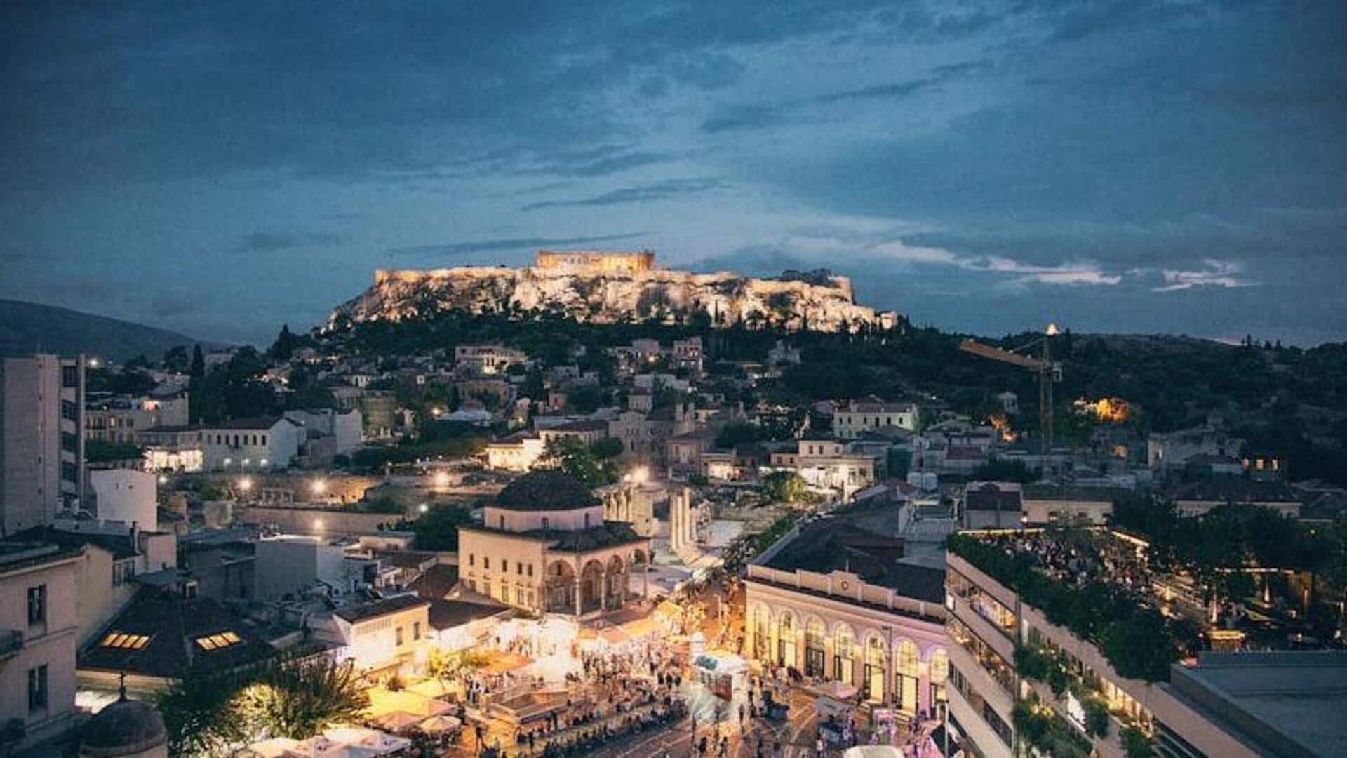 A travel guide to Athens: Where history meets modernity