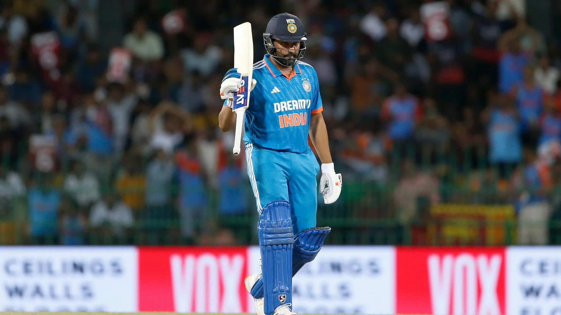 Rohit Sharma becomes batter with joint-second-most sixes in ODIs: Stats