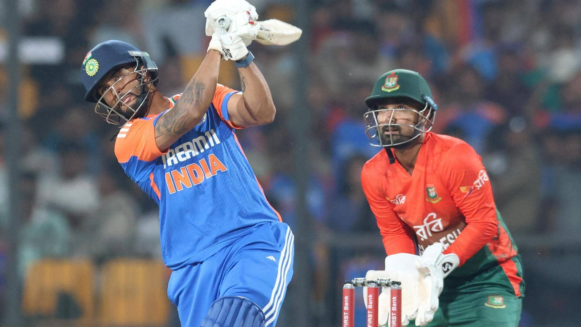 2nd T20I: Can Bangladesh bounce back against India in Delhi? 