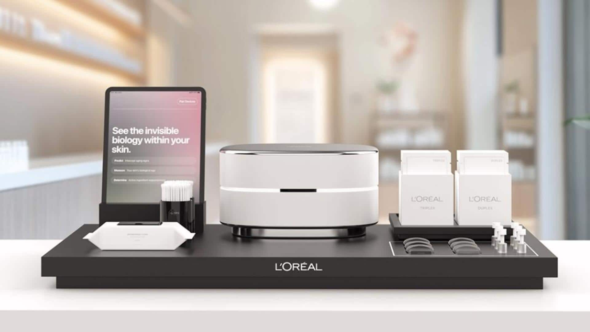 L'Oreal's new gadget identifies most effective ingredients for your skin