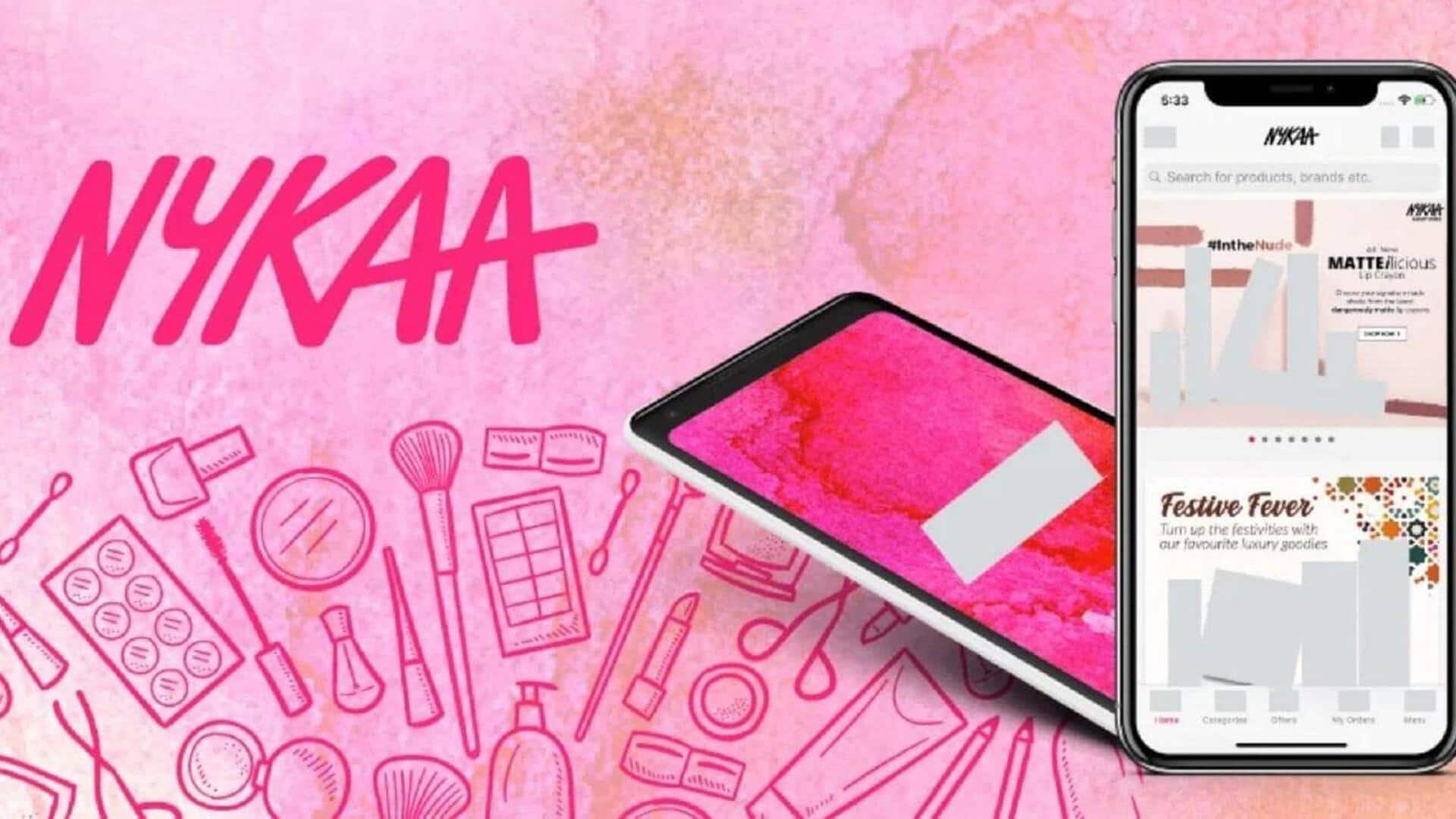 Nykaa's Q3 profit soars by 60% to ₹26cr, misses estimates