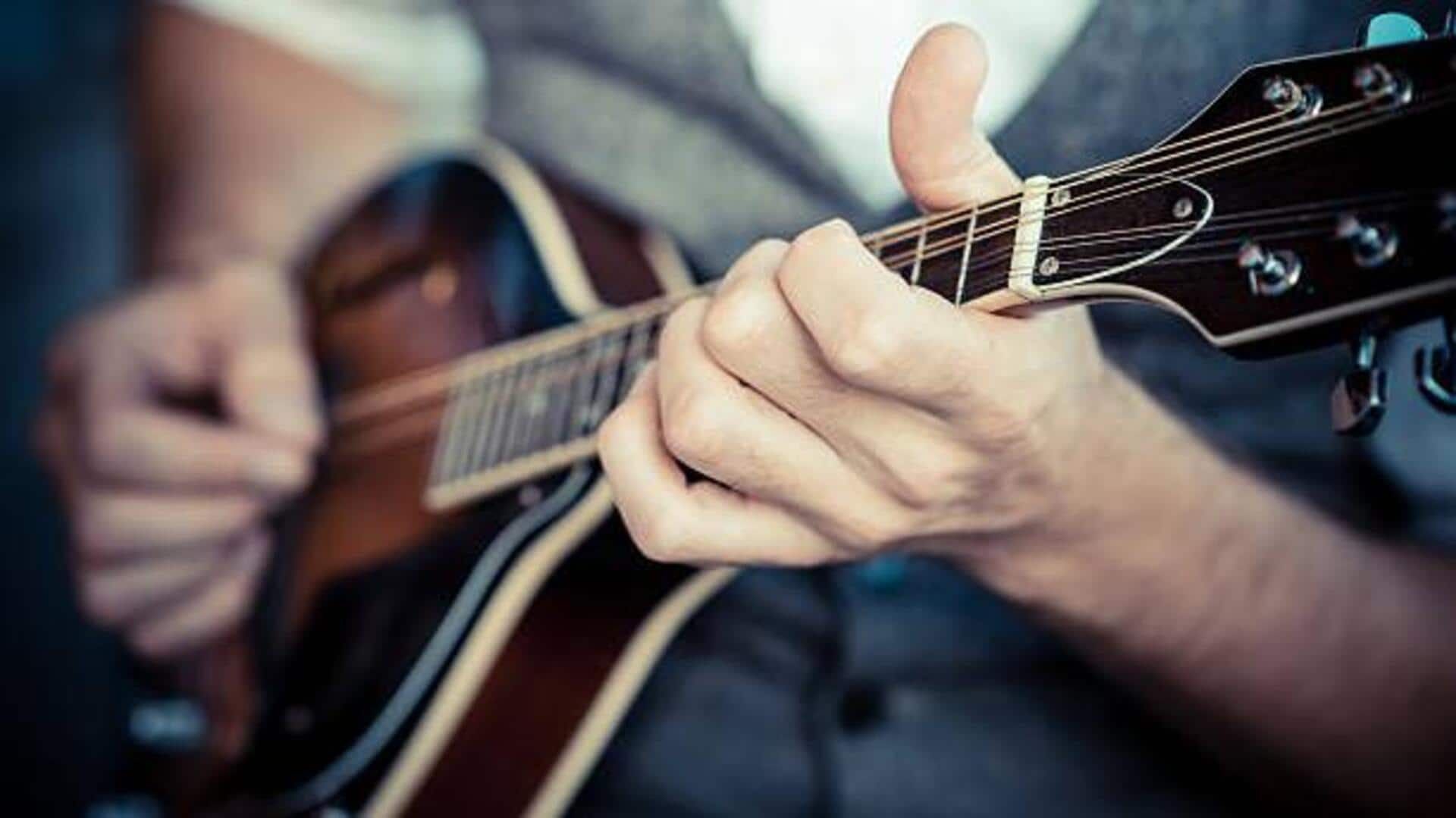 Mandolin players: You must try these finger workouts 