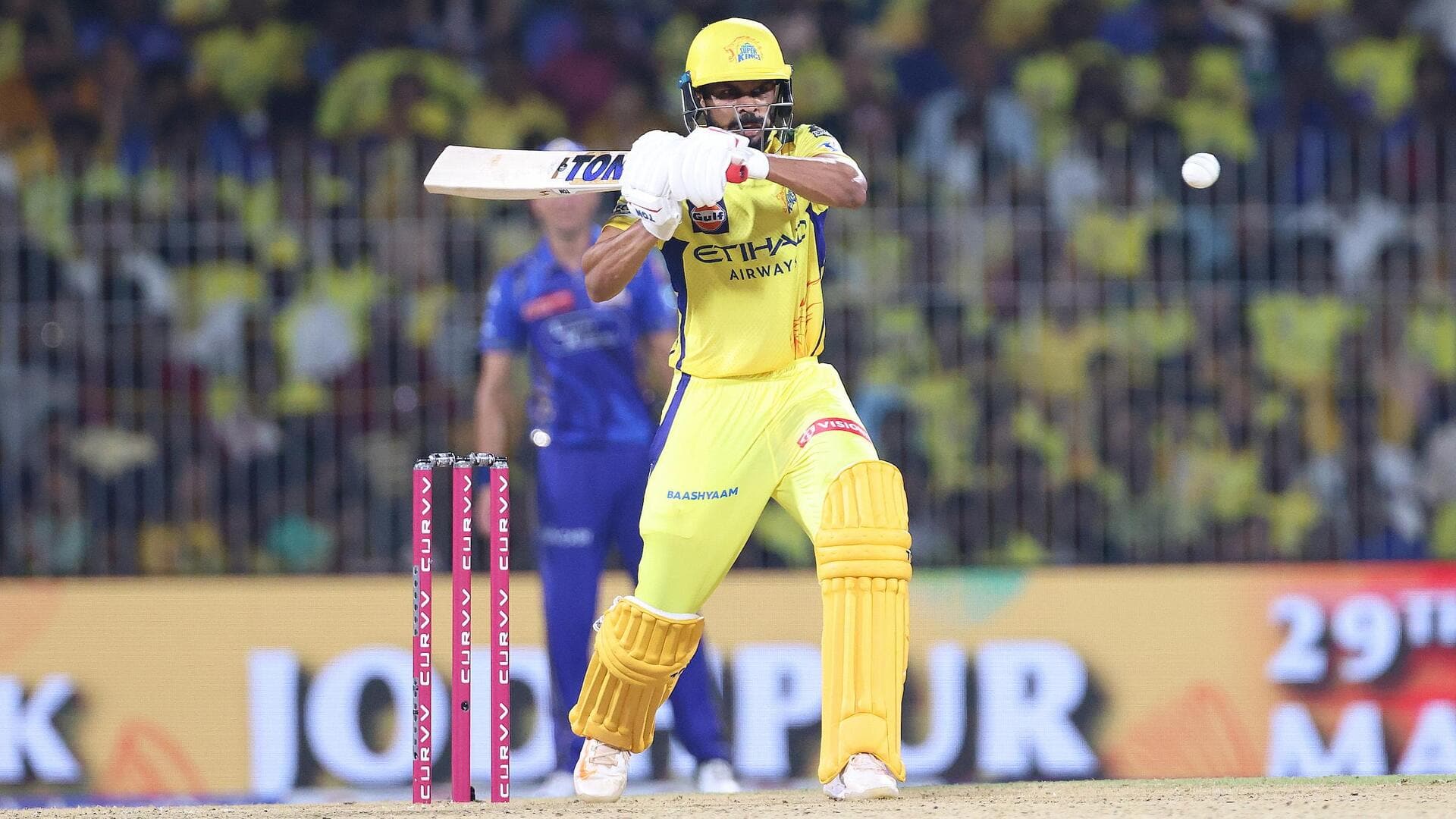 IPL 2025: Gaikwad, Ravindra star in CSK's win over MI