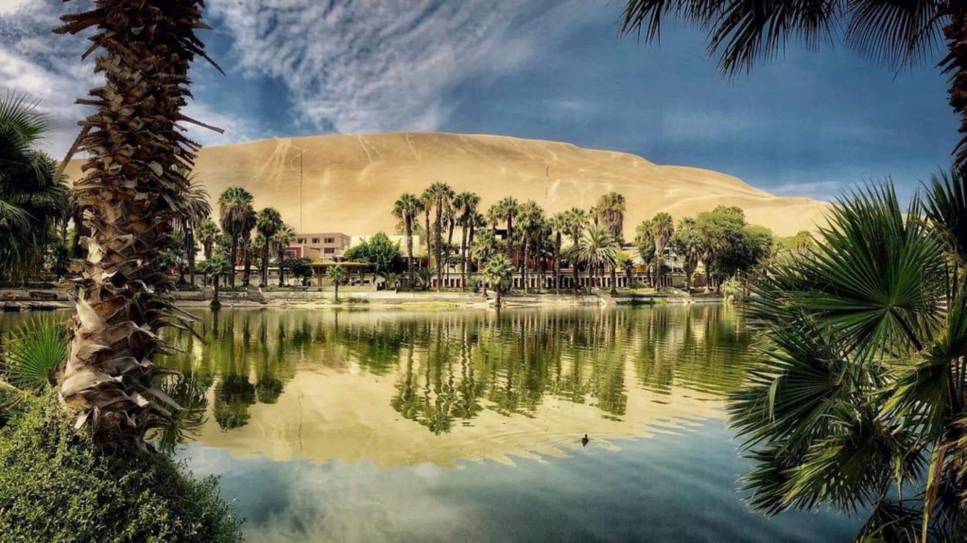 You must visit these peaceful oasis towns You must visit these peaceful oasis towns