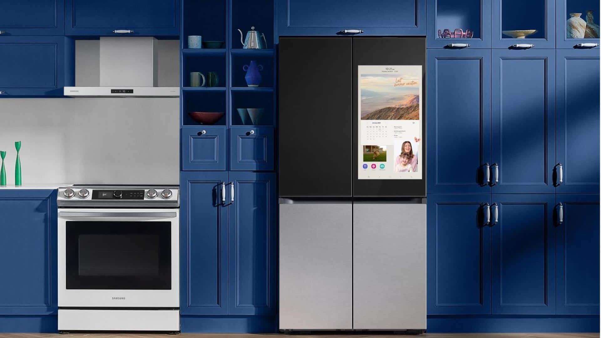 Samsung's latest smart fridges can recognize your voice Samsung's latest smart fridges can recognize your voice
